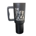 thumbnail image 1 of Termo de acero inoxidable Edición especial The Beatles color negro, 1 of 5