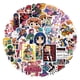 thumbnail image 3 of Paquete de pegatinas Scotts Pilgrims Anime, vinilo impermeable, 55 unidades, 3 of 3