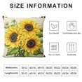 thumbnail image 5 of YINGXI Pillow Covers Summer Throw Pillow Case Buffalo Plaids Decorative Cushion Case for Indoor Outdoor Sofa Home 24x24in, 5 of 5