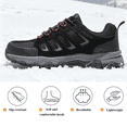 thumbnail image 4 of Men's Breathable Outdoor Hiking Shoes, Comfortable Trekking Trail Sneakers, 4 of 7