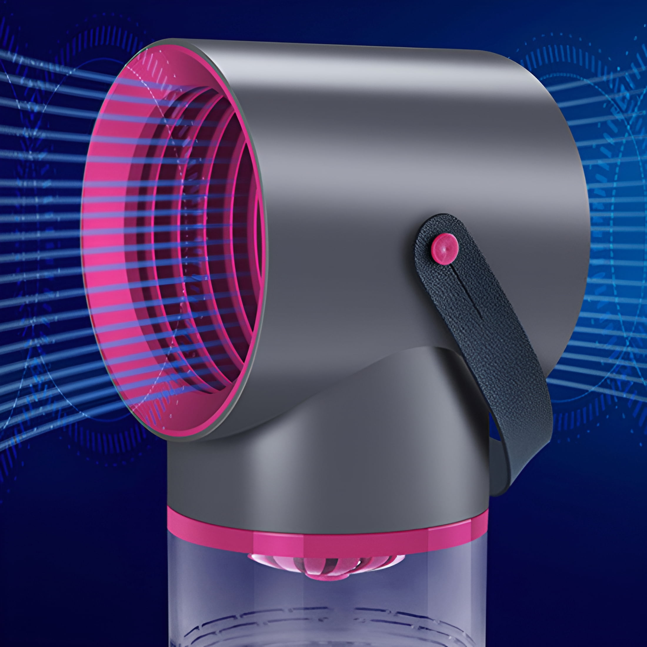 HIBIBUD Electric Mosquito Killer Lamp Indoor Fly Bug Insect Zapper Trap Led Light