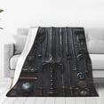 thumbnail image 1 of Balery Fantasy Medieval Weaponry Manta de Felpa Suave y Acogedora – Cobija de Franela Aterciopelada para Cama, Lavable y Cálida para Sofá, Mascotas, Transpirable-50"x40", 1 of 7