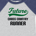 thumbnail image 4 of Inktastic Future Cross Country Runner Boys Baby Bodysuit, 4 of 5