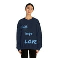 thumbnail image 4 of Faith, Hope and Love Sweatshirt, 4 of 9