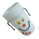 thumbnail image 4 of Bolsas de de Halloween Candy Buckets para Niños Niñas Niños Bolsas de Dulces Favor Blanco Soledad Bolsas de caramelos de Halloween, 4 of 7