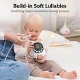 thumbnail image 5 of Morfone Nasal Aspirator for Baby, Hospital Grade Electric Nose Sucker with 9 Levels Suction, Automatic Nose Cleaner with 2 Silicone Tips, Night Light and Nursery Rhyme, 5 of 8
