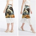 thumbnail image 4 of Elephant Stunning Chiffon Women's Summer Beach Dress with Polyester Straps, 4 of 6