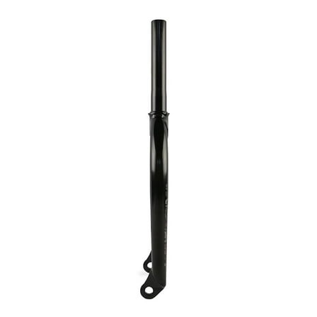 Eclat Storm TA Rigid Fork 20'', 1-1/8'', Rake: 15mm, Black