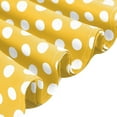 thumbnail image 6 of Odbmxy Evening Gown Womens Midi Dress V-Neck Short Sleeve Women Plus Dresses Polka Dots Retro Tunic Party Dresses,Yellow L, 6 of 9