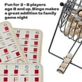 thumbnail image 5 of Front Porch Classics, State Fair Bingo Deluxe Edition - High-Quality Craftsmanship for an Authentic Retro-Style Experience, Inter-Generational Fun for Friends and Family, 5 of 6