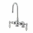 thumbnail image 2 of Kingston Brass Cc95T5 Deck Mount Clawfoot Tub Filler - Oil Rubbed Bronze Finish, 2 of 3