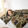 thumbnail image 4 of Feelyou Rustic Camouflage Teen Twin Comforter Sets, Wildlife Duck Animal Bedding Set, 2pcs, 4 of 8