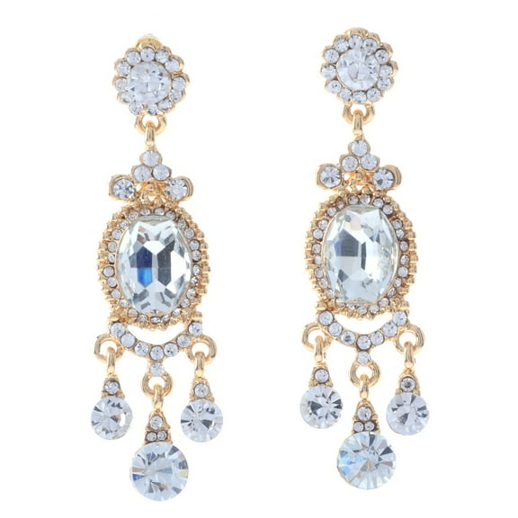 Crystal Post Earrings