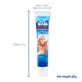 thumbnail image 3 of Crema de uñas, onicomicosis, pomada depilatoria suave, 20 g, 3 of 5