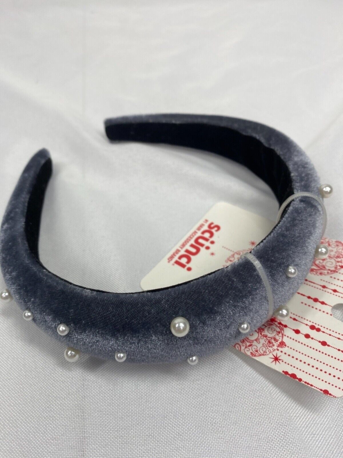 2 pack) Scunci Sincerely Jules Headband, Blue, 1-Piece  display picture 3