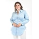 thumbnail image 1 of Camisa entallada Roman Fashion /Tallas Extras, 9512 (Azul claro) azul cielo 42, 1 of 7