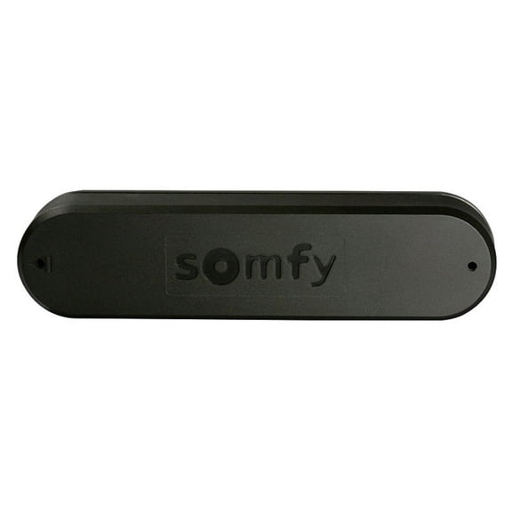 Somfy Eolis 3D WireFree RTS Wind Sensor (Black) #1816082