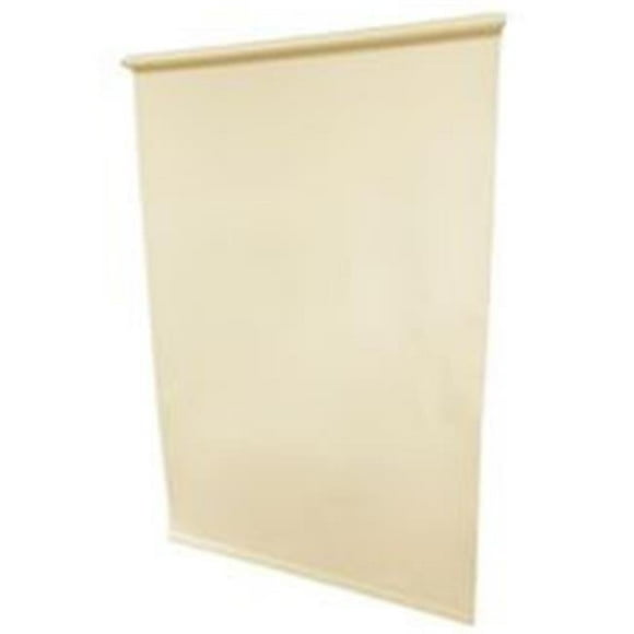 Ralph Friedland & Brothers 5277736 6 mil Room Darkening Vinyl Window Shade, Ivory - 55 x 78 in.