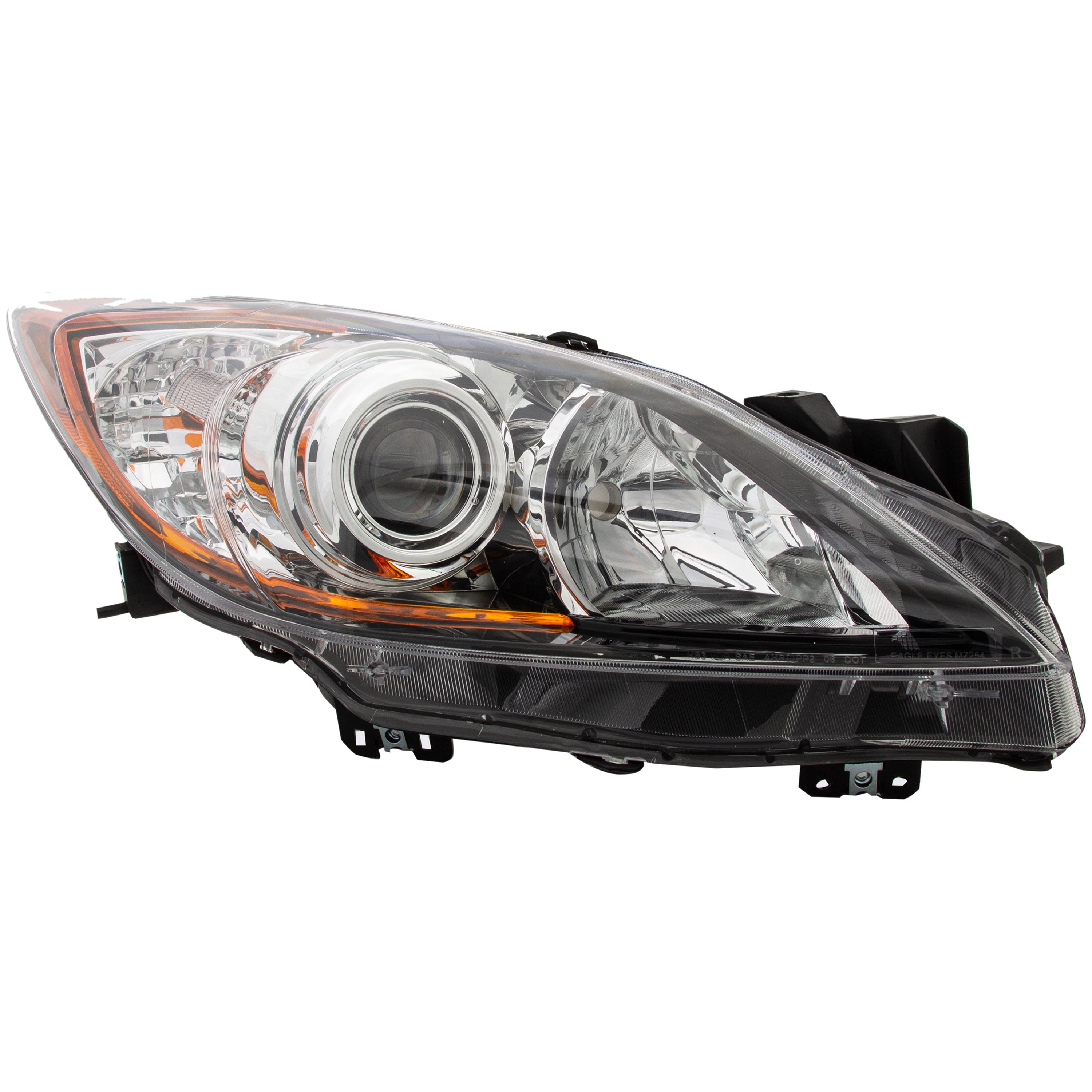 Dorman 1592298 Passenger Side Headlight Assembly for Specific Mazda Models