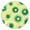 Green Yellow Dandelion, variant on Colorful Rainbow Tie Dye Spiral Pattern Round Fitted Tablecloth with Elastic Edge,Dining Table Cover Waterproof,Outdoor Round Tablecloth for Camping,Dining,Indoor and Outdoor