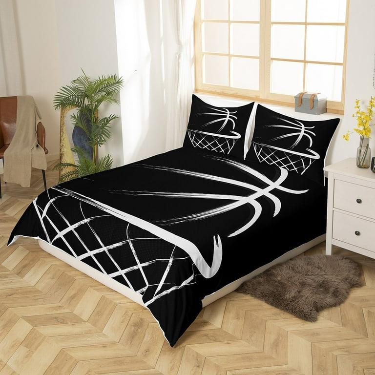 Monochrome boys bedding top