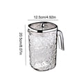 thumbnail image 2 of Hervidor de agua fría de lujo ligero, jarra de agua transparente for almacenar jugos y bebidas frescas for la cocina, refrigerador, olla for bebidas, 2 of 6