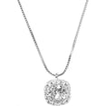 thumbnail image 4 of (A)Personality Necklace Simple and Exquisite Design Suitable for All Occasions Diamond Heart Necklace (B One Size), 4 of 4