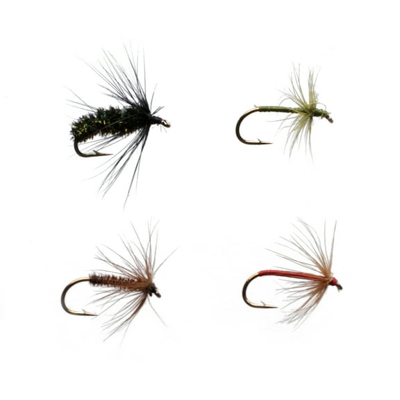 Cortland Fairplay Wet Soft Hackle Fly Assortment, Size 12, 4 Pack, 709324
