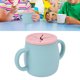 thumbnail image 5 of Taza de silicona para bebé asas dobles taza de silicona irrompible para niños pequeños inodoro con tapa de taza para el hogar para niños pequeños ANGGREK Otros, 5 of 8