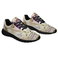 thumbnail image 6 of EaStr ChriStCross He Is Not Here For He Is Risen Shoes Sneakers Black Size 11, 6 of 7