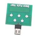 thumbnail image 4 of Tablero de prueba micro, 2 piezas Tablero de prueba de teléfono móvil profesional portátil verde Tablero de prueba micro para Android Calidad inigualable, 4 of 8