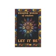 thumbnail image 3 of Mandala Hippir Colorful Flag, Peace Sign Hippir Flag ID-0229-DNGY, 3 of 4