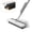 White, variant on Floor Scrub Brush with Long Handle, Mini 3-in-1 Heavy-Duty Stiff Bristle Scrubber with Squeegee for Shower, Bathroom, Kitchen, Patio, Garage, Wall & Deck Cleaning
