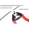 thumbnail image 3 of Alicates profesionales Advancent para radios de bicicleta Mango antideslizante Cortador de Cable, 3 of 6