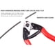 thumbnail image 3 of Alicates profesionales Advancent para radios de bicicleta Mango antideslizante Cortador de Cable, 3 of 6