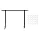 thumbnail image 1 of Soporte de barra sobre la mesa con abrazadera, fondo de fiesta de mesa, versátil, decoración, Negro, 1 of 9
