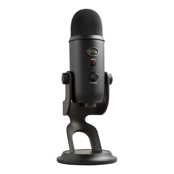 Micrófono USB Logitech para creadores Blue Yeti para juegos