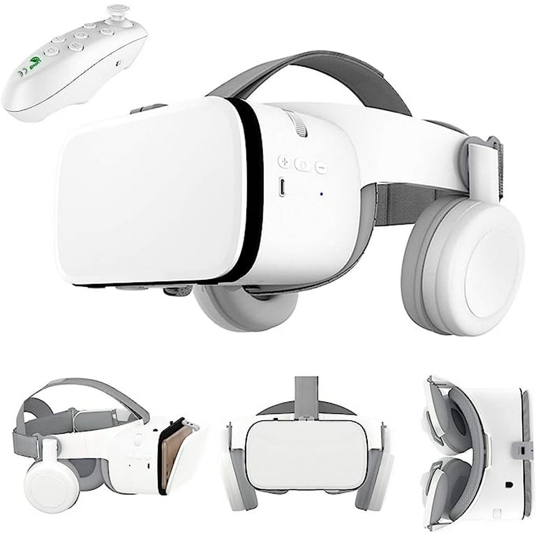 Imax fone de ouvido vr óculos de 360 graus panorâmico celular 3d realidade  virtual jogo capacete para 4.7-7.0 polegadas smartphone presente