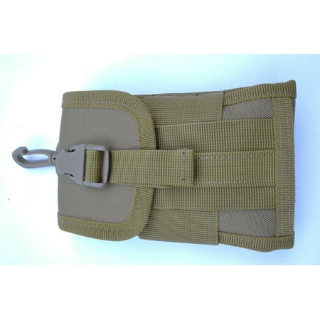 MOLLE Phone Case Carrier Pouch Add-on for Utility Bag Back pack