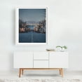 thumbnail image 2 of Winter Serenity on Hachiman-zaka Slope in Hakodate - Hakodate Hokkaido Japan Photography Harbor Cityscape Coast Architecture Scenic Travel Poster White Framed Wall Art Print 6 x 8 inches, 2 of 3