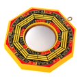 thumbnail image 3 of 1 Set of 2pcs 4 Inches Bagua Mirror Fengshui Convex Mirror Concave Mirror Pendant Hanging Ornament for Home Office (Convex and Concave for Each 1pc), 3 of 3