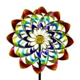 thumbnail image 2 of Hourpark Rainbow Series Flower Garden Decor Wind Spinner, Multi, 2 of 7