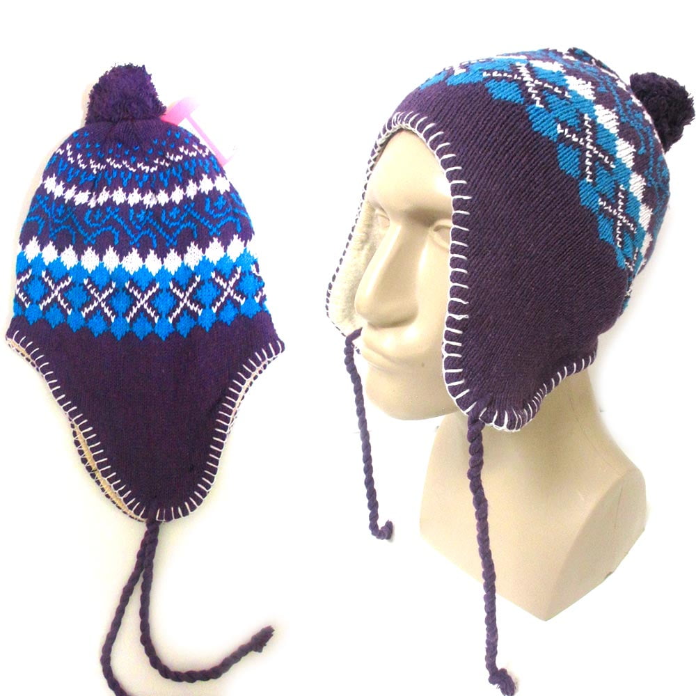 womens ski hats with ear flaps
