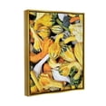 thumbnail image 3 of Stupell Industries Mixed Autumn Gourd Arrangement Photograph Metallic Gold Floating Framed Canvas Print Wall Art, Design by Lil' Rue, 3 of 6