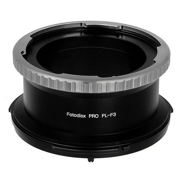 Fotodiox PL-FZ-Pro Pro Lens Mount Adapter - Arri PL Mount Lens To Sony CineAlta FZ-Mount Camera Bodies