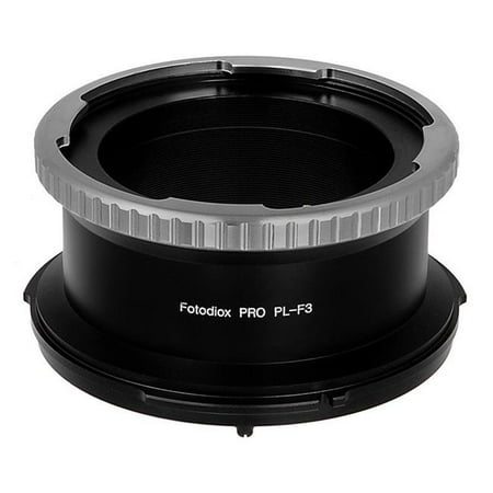Fotodiox PL-FZ-Pro Pro Lens Mount Adapter - Arri PL Mount Lens To Sony CineAlta FZ-Mount Camera Bodies