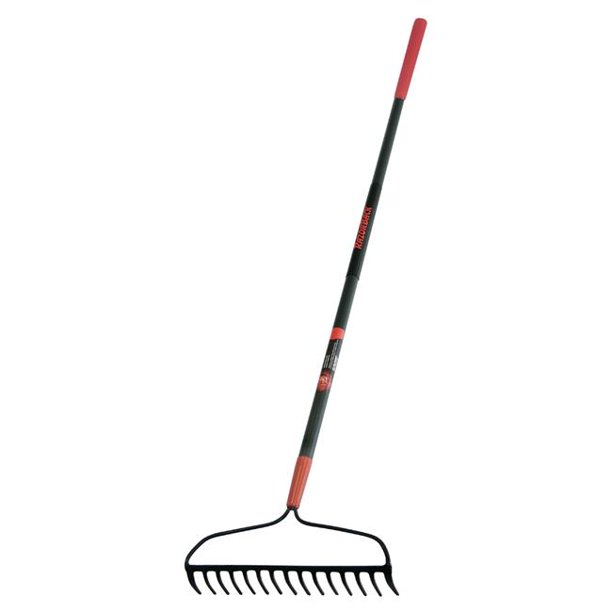 Union Tools 7602853900 Razor Back Fiberglass Handle Bow Rake