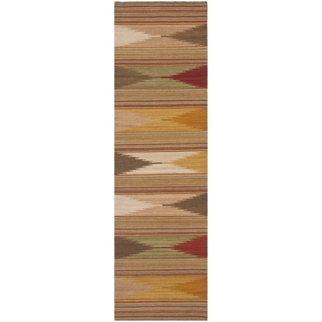 Safavieh Kilim Natural Contemporary Rug - Runner 2'3" x 6'