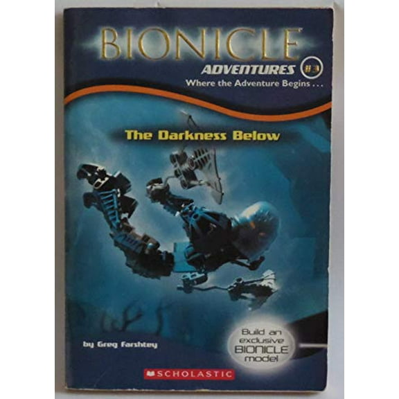 Pre-Owned Bionicle Adventures #3: The Darkness Below (Mass Market Paperback) 0439607337 9780439607339