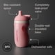 thumbnail image 3 of Botella de agua para bebé Tommee Tippee térmica 270 ml, paquete de 2, 3 of 5